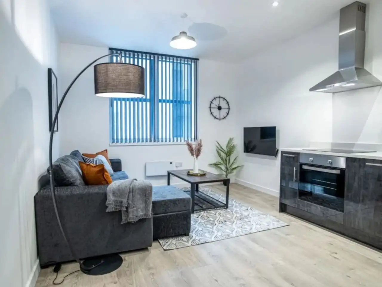 Living room of Apartments for rent in Centre Històric