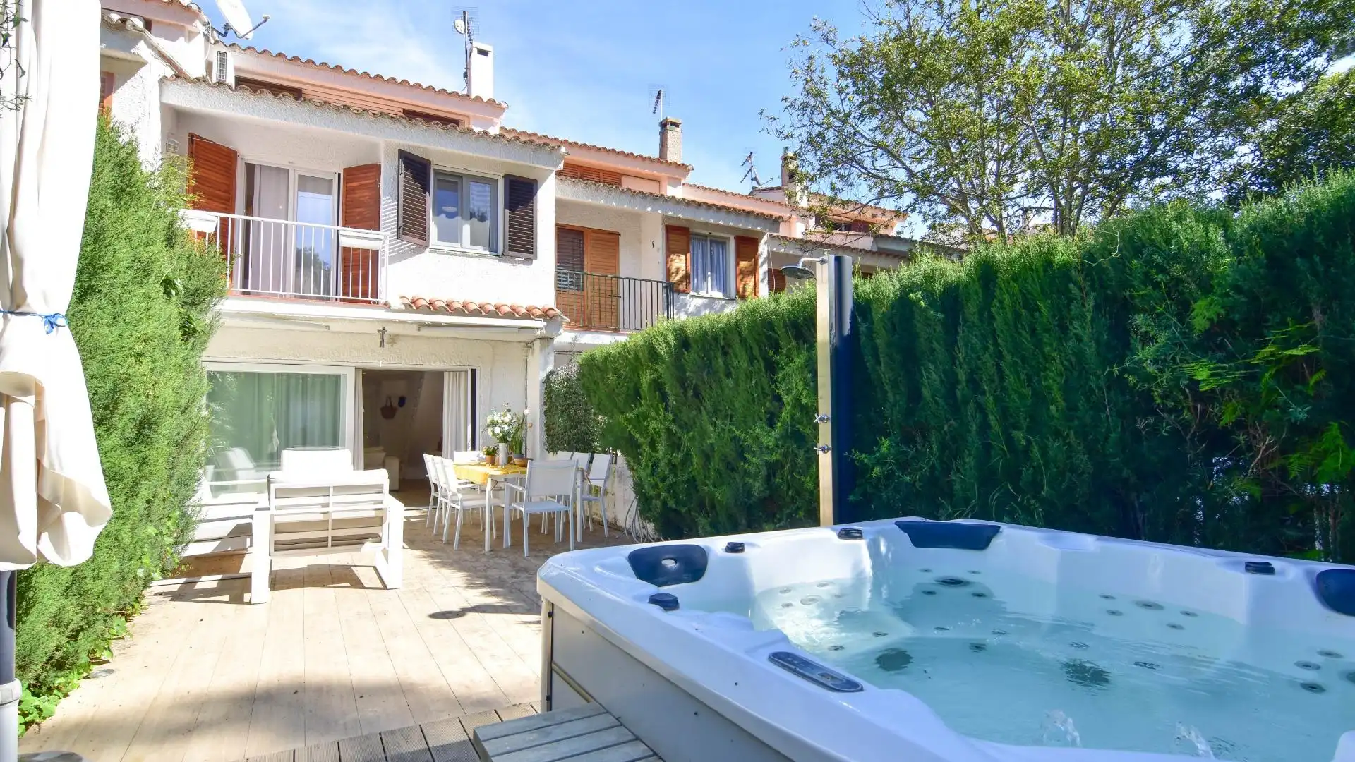 Jardí de Casa o xalet en venda en Gilet amb Aire condicionat, Jardí privat i Parquet