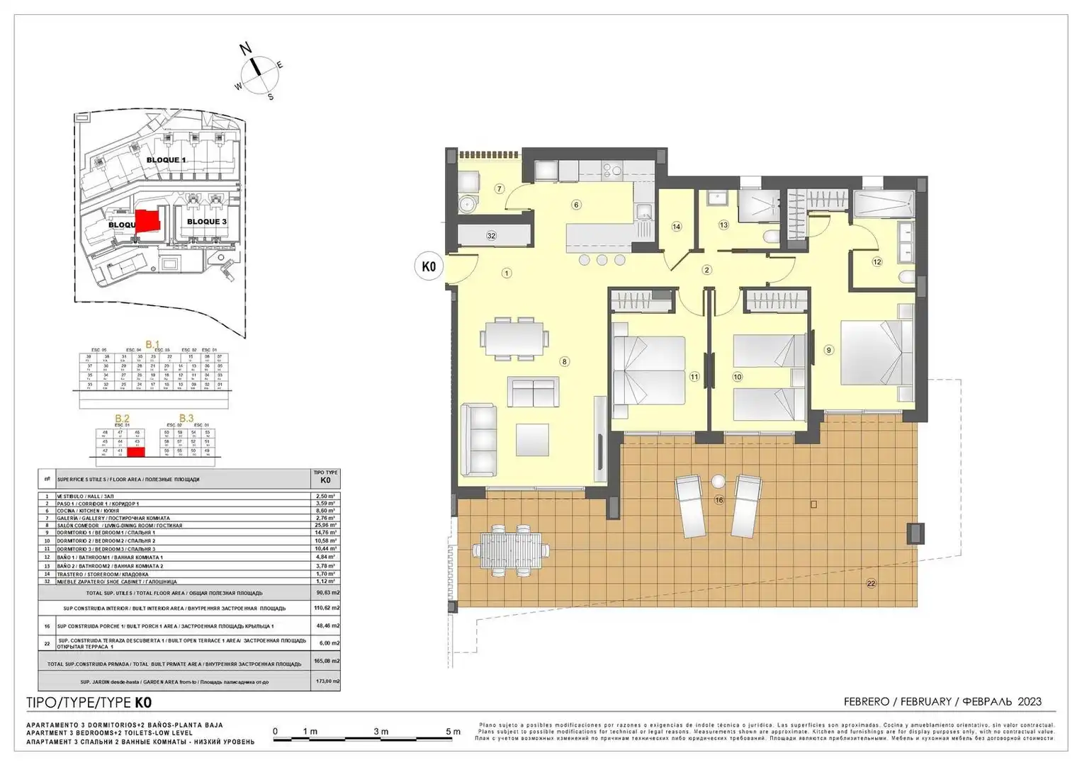 Apartamento con ascensor en venta en Las Gaviotas  - Carvajal, imagen 14
