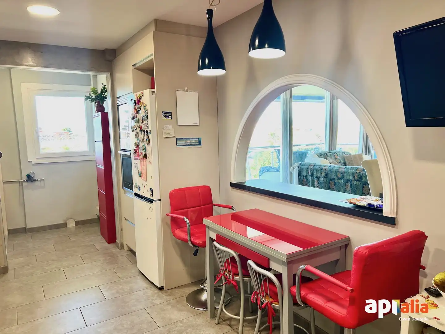 Cocina de Piso en venta en Salou con Calefacción, Piscina y Horno