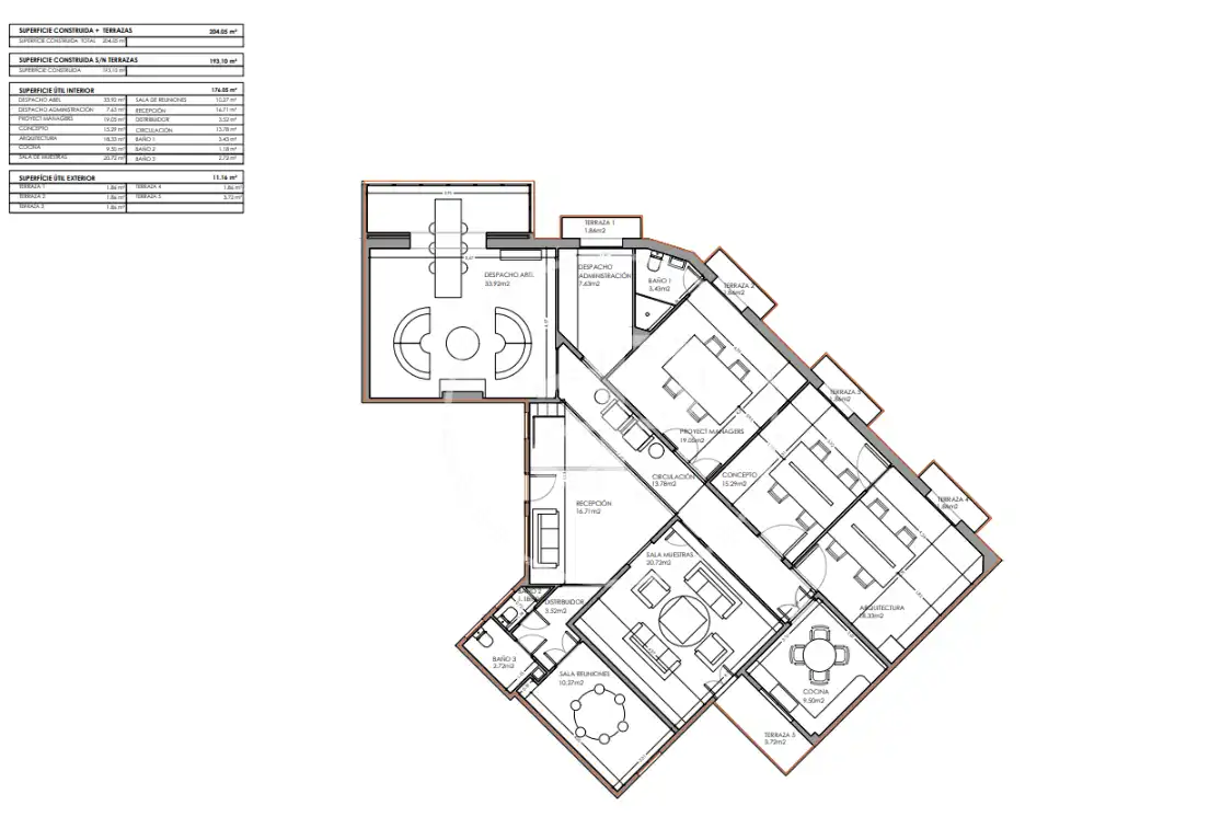 Wohnung mit Terrasse zum Verkauf in Rambla de Catalunya, imagen 29