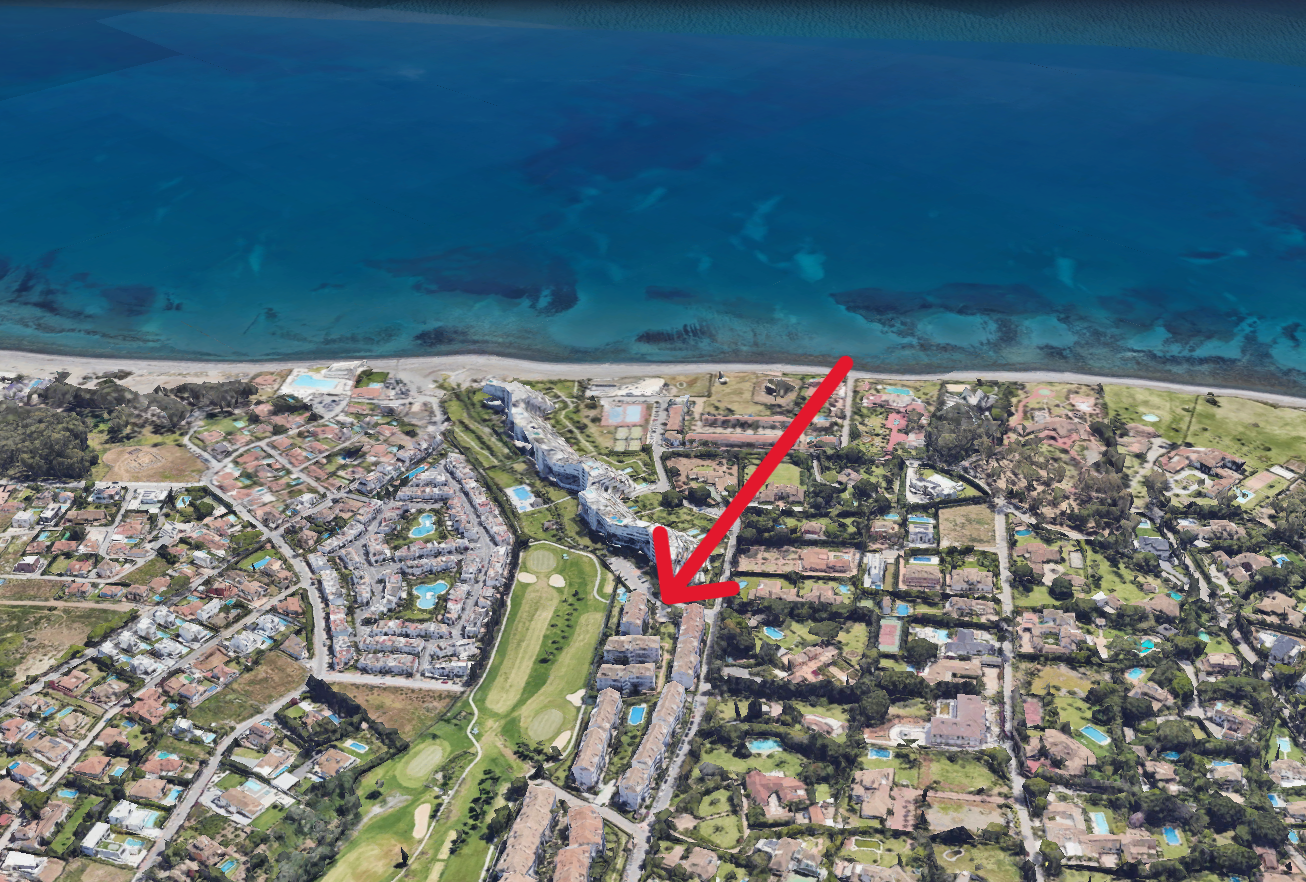 Exterior view of Apartment for sale in Marbella  with Air Conditioner, Heating and Terrace