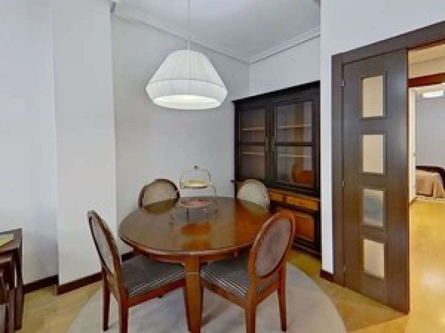 Dining room of Flat for sale in Oviedo   with Heating