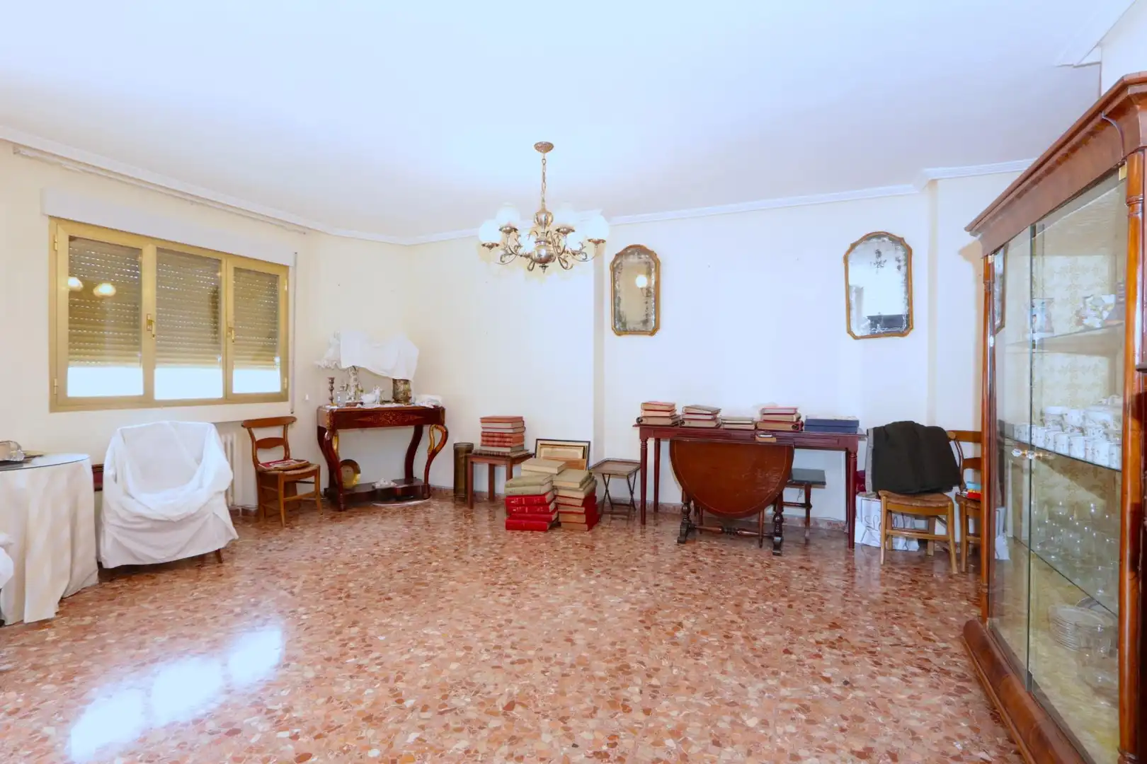 Wohnzimmer von Wohnung zum Verkauf in Cartagena mit Klimaanlage, Heizung und Terrasse