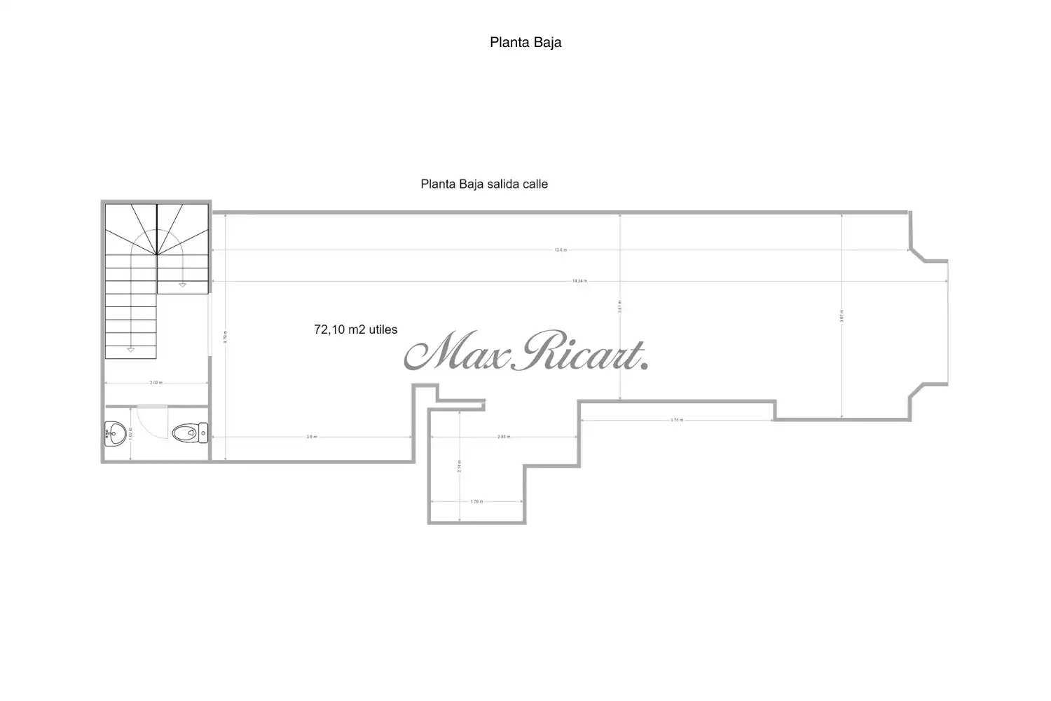 Local comercial en venta en Eixample, imagen 38