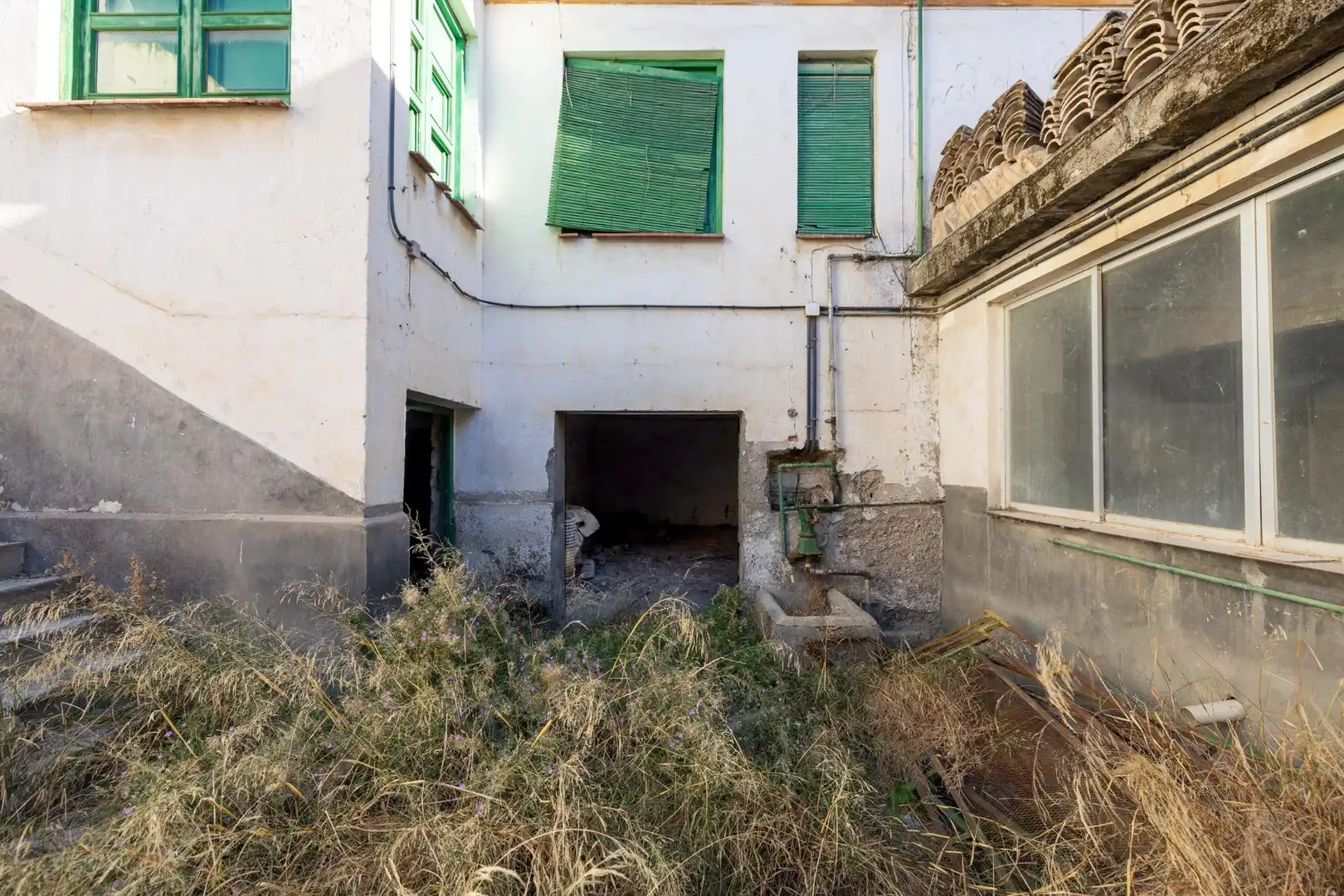 Vista exterior de Casa o xalet en venda en Fuente Vaqueros