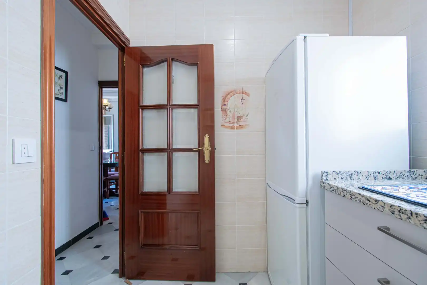 Kitchen of Flat for sale in Sevilla  with Air Conditioner, Heating and Terrace