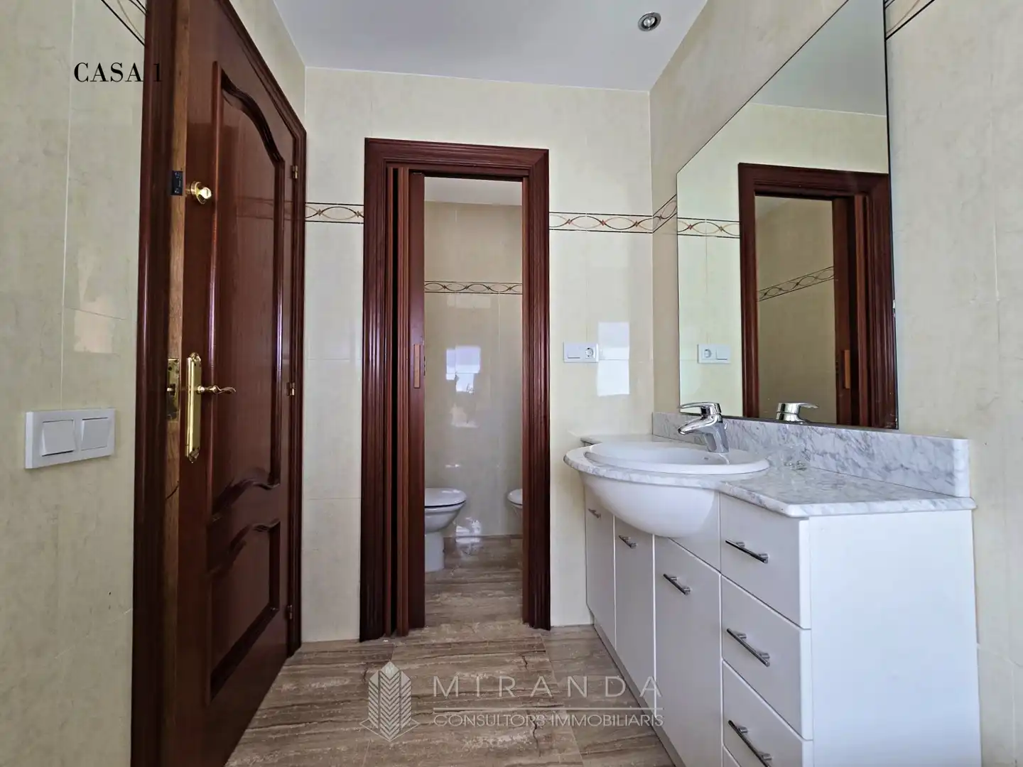 Baño de Casa o chalet en venta en Mataró con Aire acondicionado, Calefacción y Jardín privado