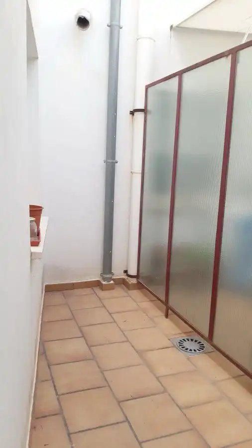 Bathroom of Flat for sale in Santa Cruz de Mudela  with Air Conditioner, Heating and Storage room
