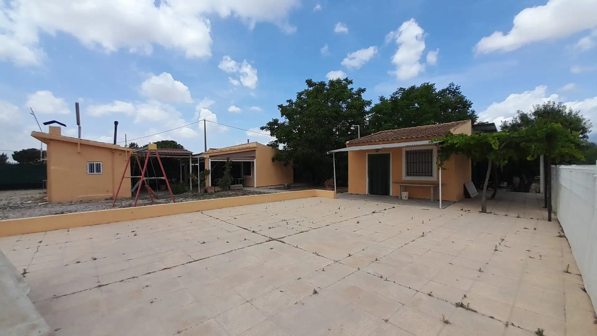 Exterior view of Houses for sale in Totana  with Air Conditioner, Swimming Pool and Furnished