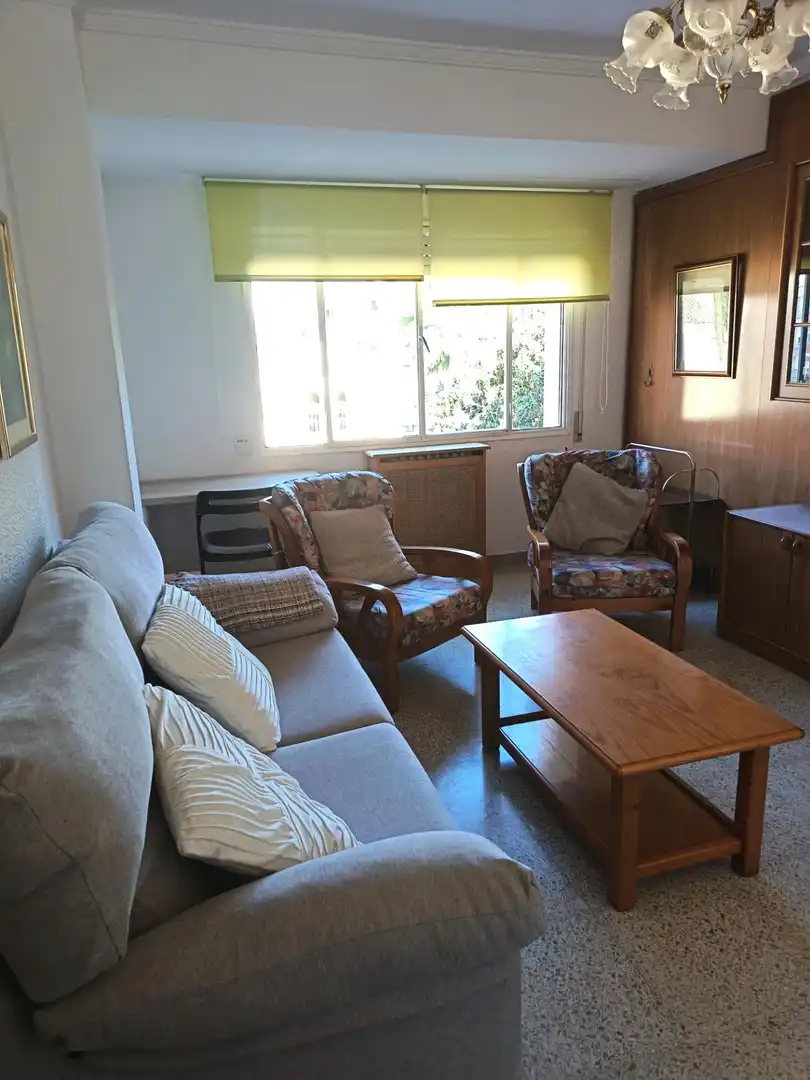 Living room of Flat for rent in Granada