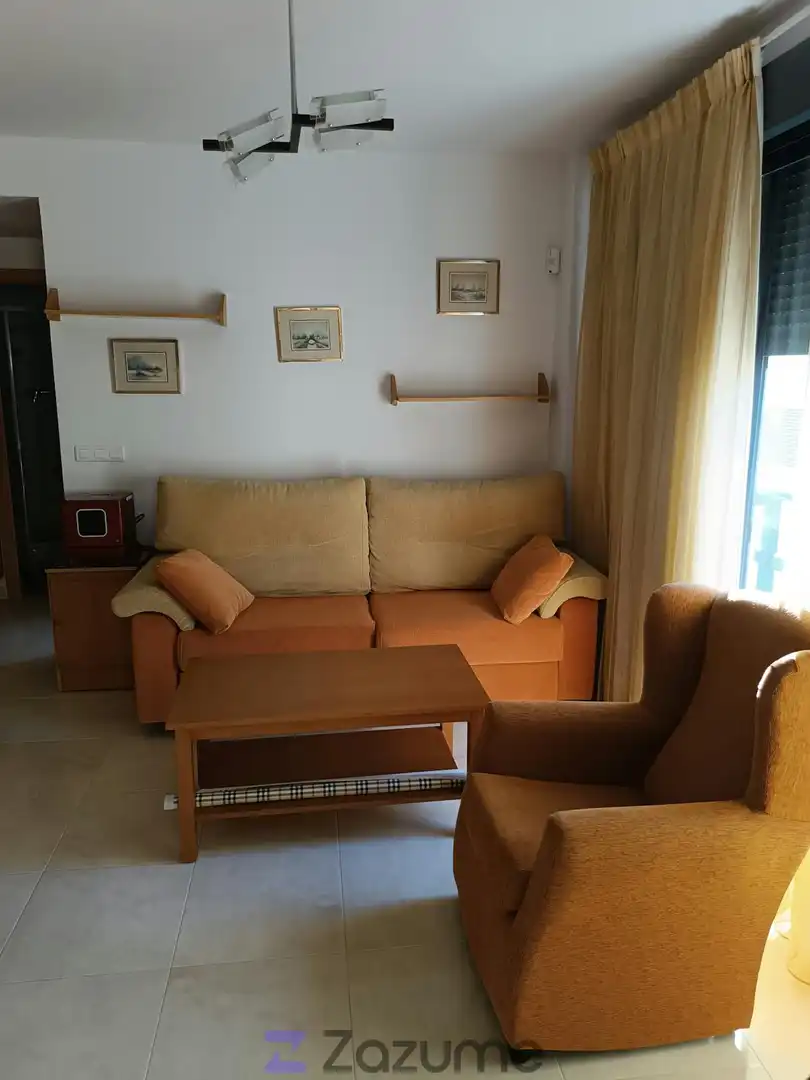 Sala d'estar de Apartament de lloguer en Moncófar Playa 