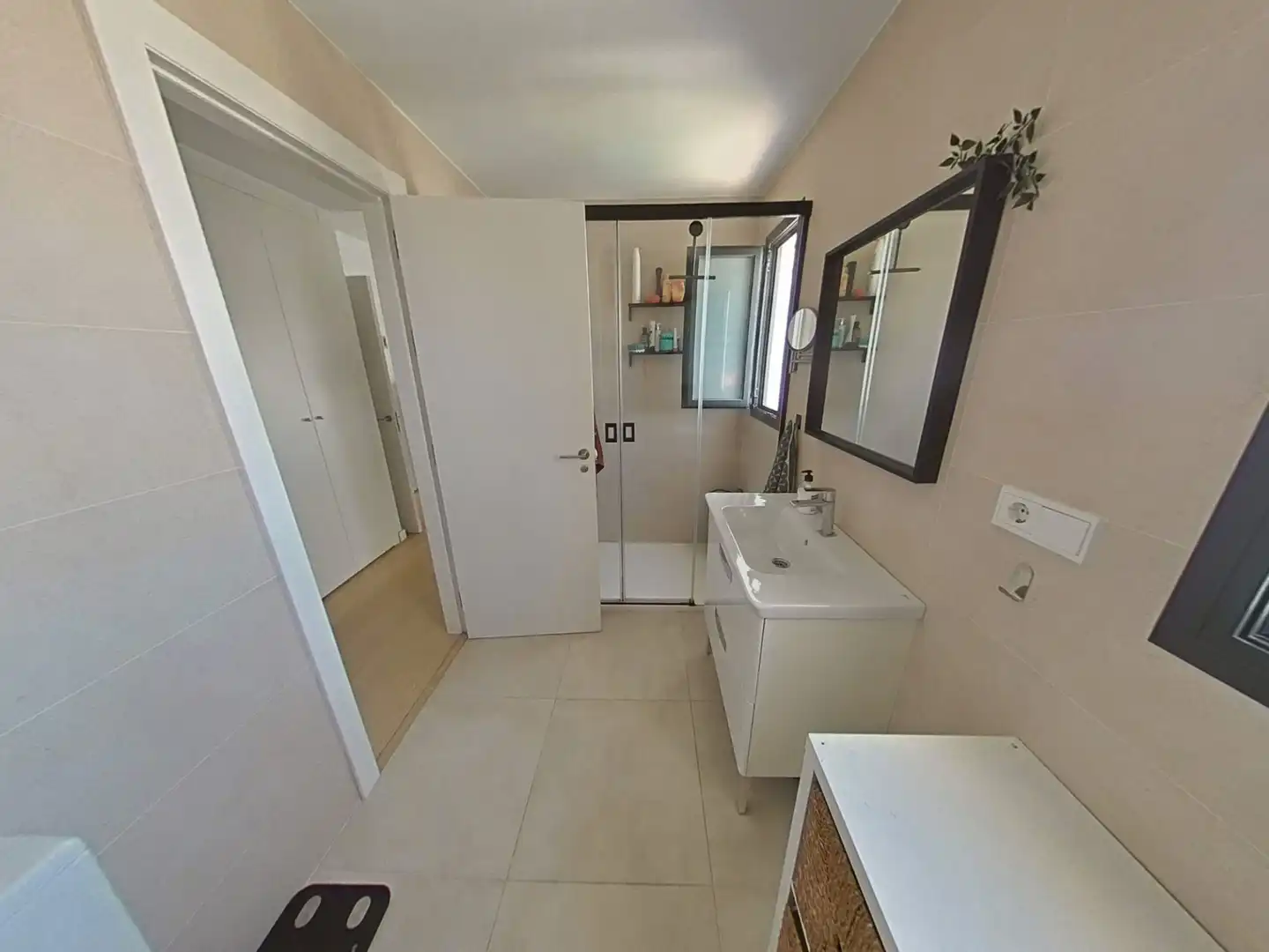 Baño de Casa adosada en venta en Alhaurín de la Torre con Aire acondicionado, Jardín privado y Terraza