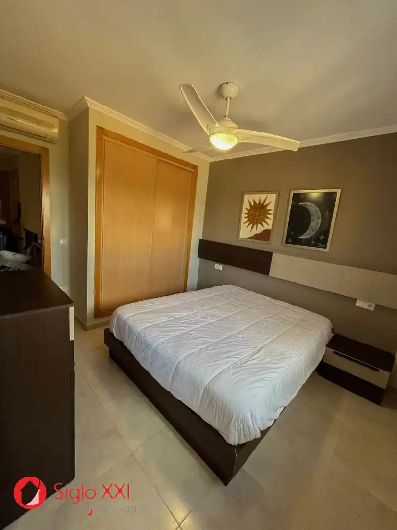 Schlafzimmer von Einfamilien-Reihenhaus zum Verkauf in Almazora / Almassora mit Klimaanlage, Heizung und Terrasse