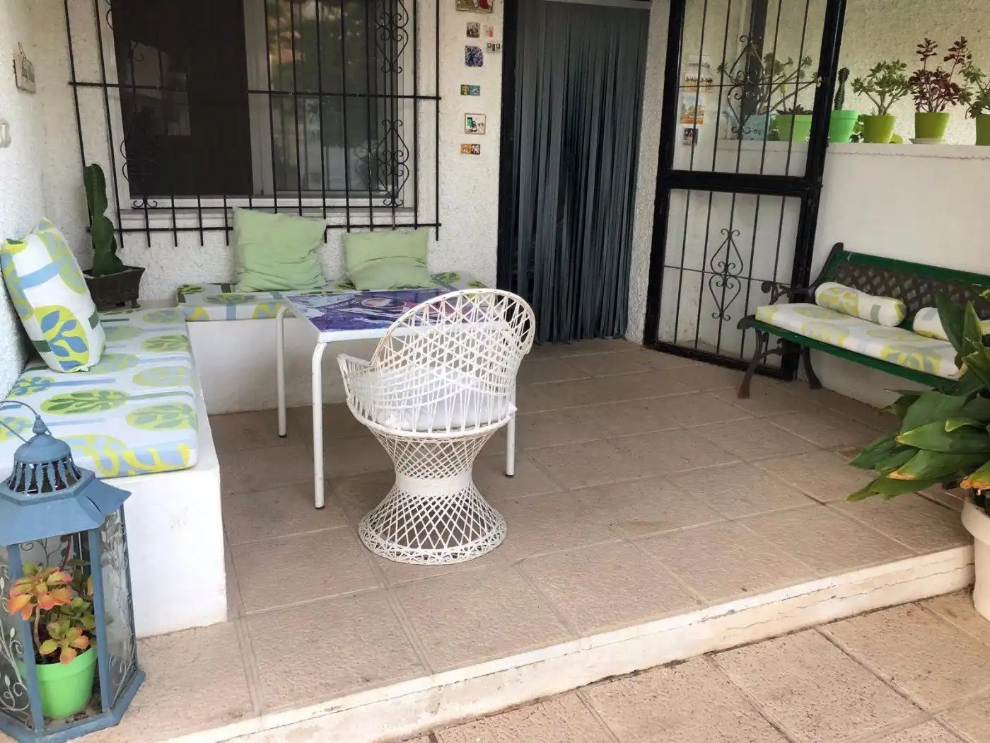 Terraza de Casa adosada en venta en Pilar de la Horadada con Calefacción, Jardín privado y Trastero