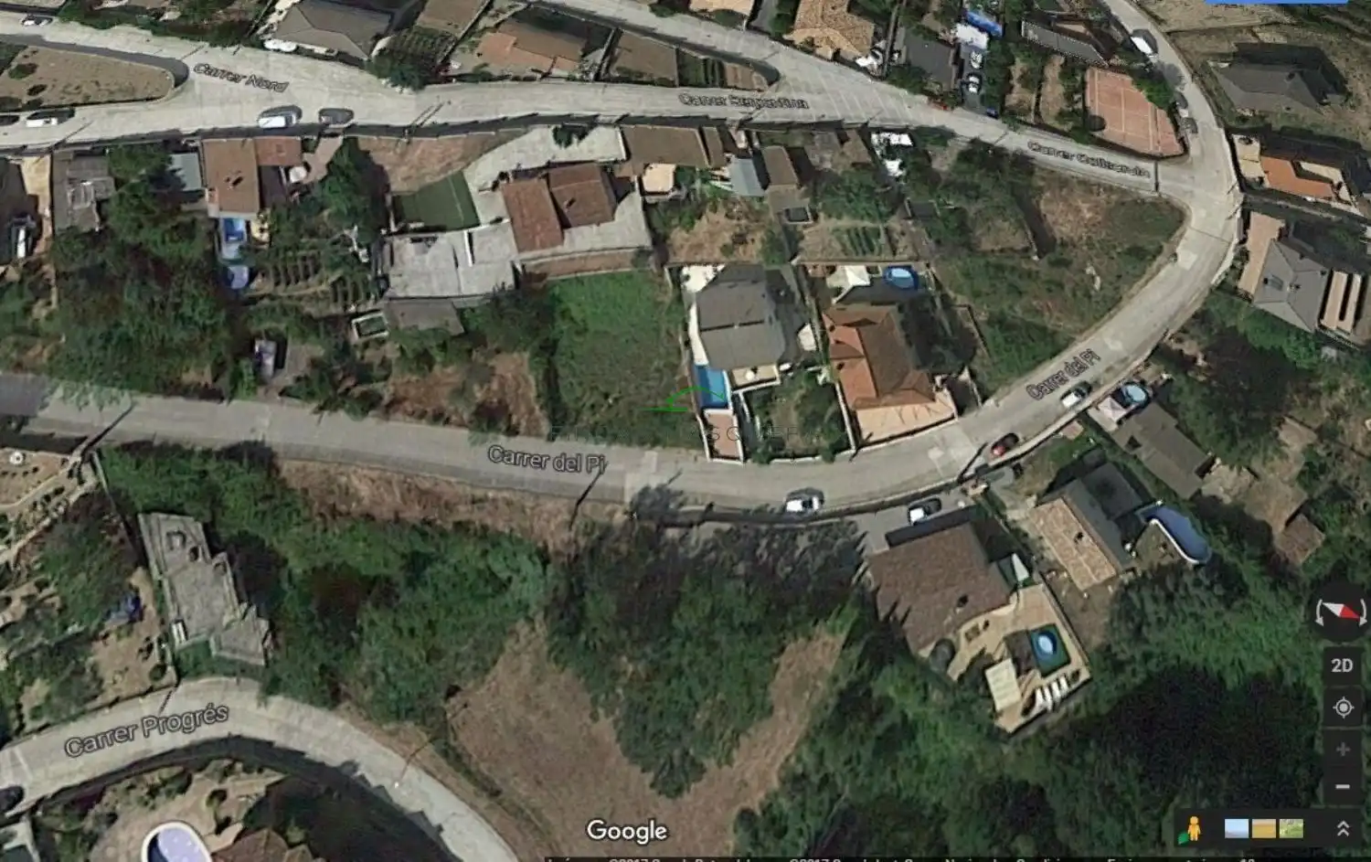 Wohnbaugrundstück zum Verkauf in CALLE DEL PI S/N, imagen 4