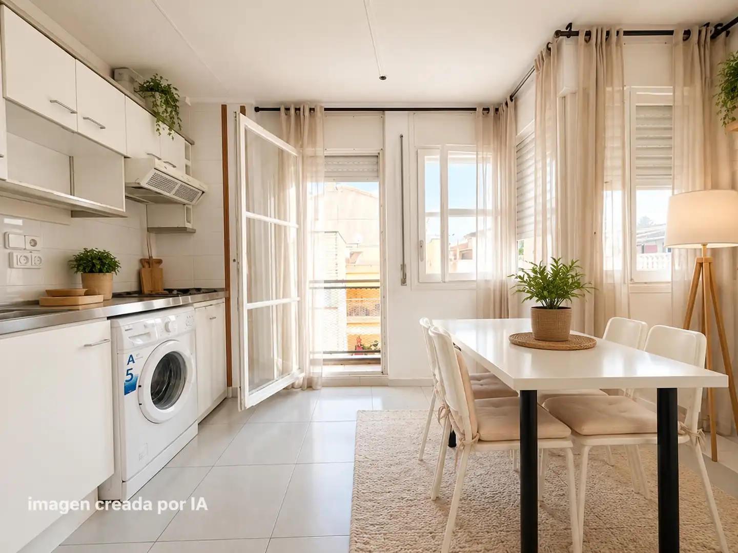 Loft con terraza en venta en Carrer de Wagner, imagen 2