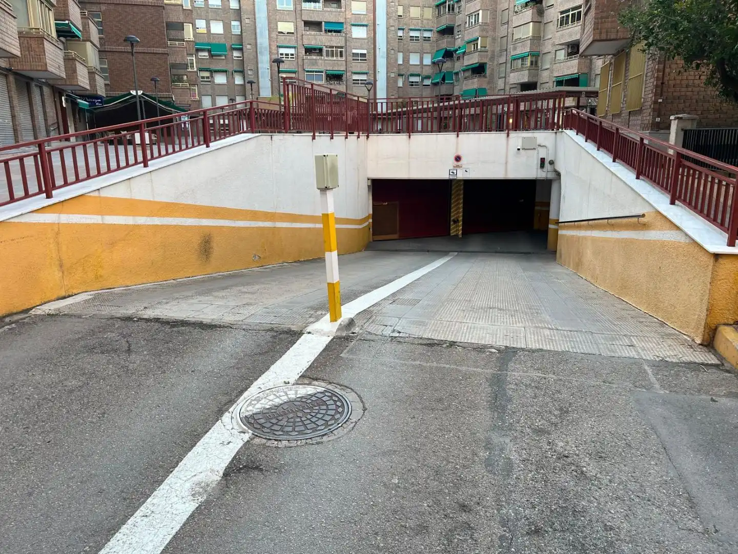 Parking de Garaje de alquiler en Lorca