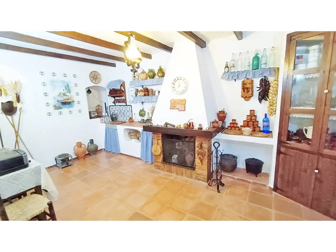 Cuina de Loft en venda en Peñíscola / Peníscola amb Terrassa, Moblat i Balcó