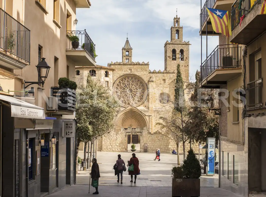 Vista exterior de Residencial en venta en Sant Cugat del Vallès