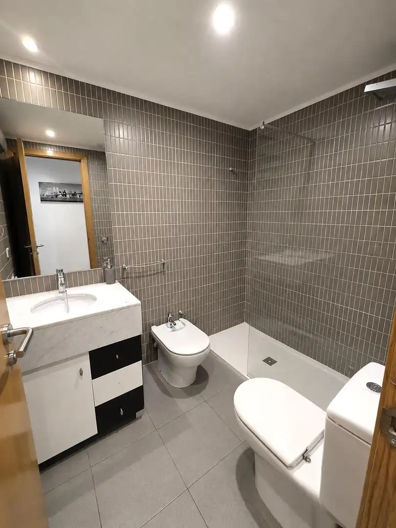Baño de Dúplex en venta en Tarragona con Aire acondicionado, Calefacción y Jardín privado