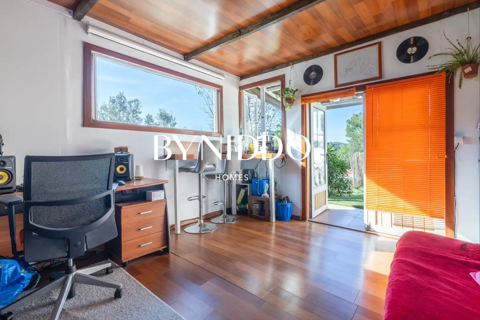 Bedroom of Houses for sale in Sant Cugat del Vallès  with Heating, Private garden and Terrace