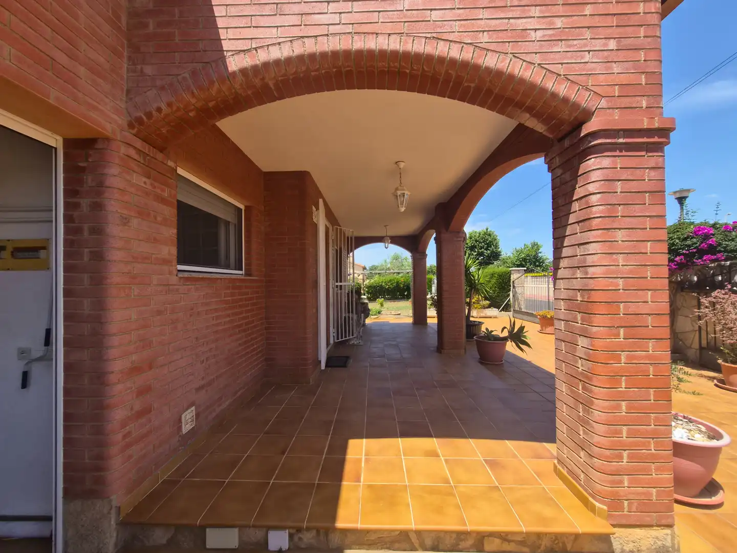 Garden of Houses for sale in Creixell  with Heating, Private garden and Terrace