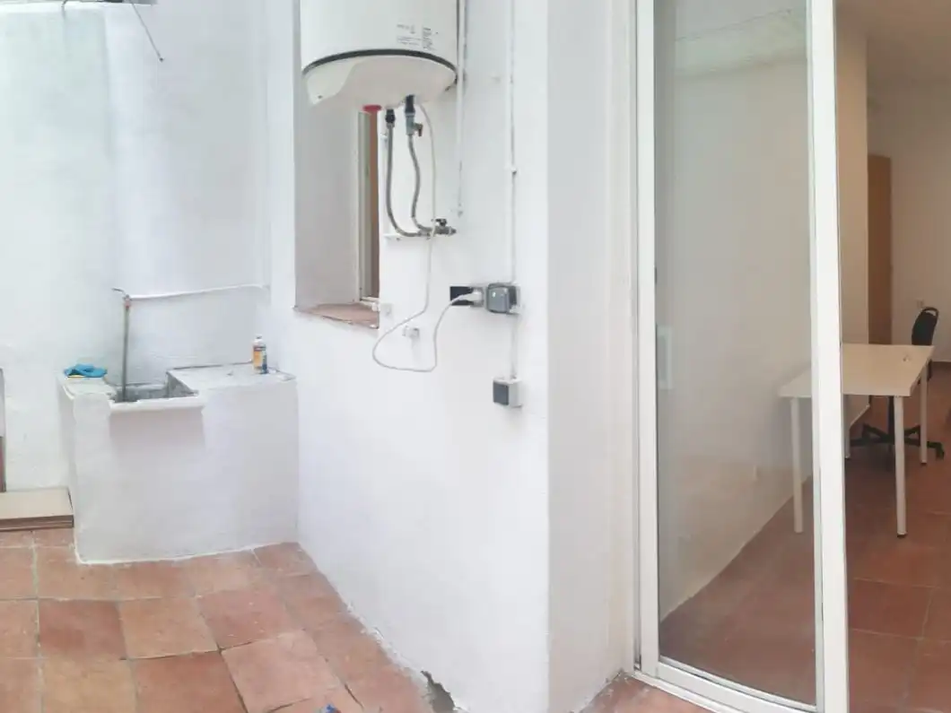 Bathroom of Flat for rent in  Barcelona Capital