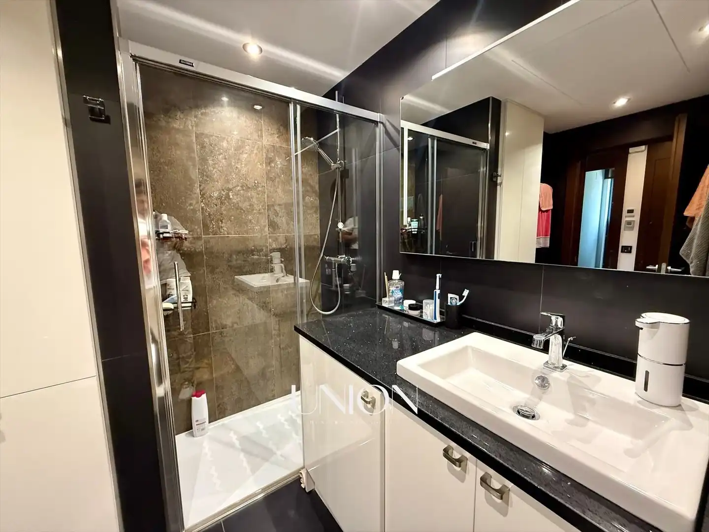 Baño de Ático en venta en Castell d'Aro, Platja d'Aro i s'Agaró con Aire acondicionado, Calefacción y Terraza
