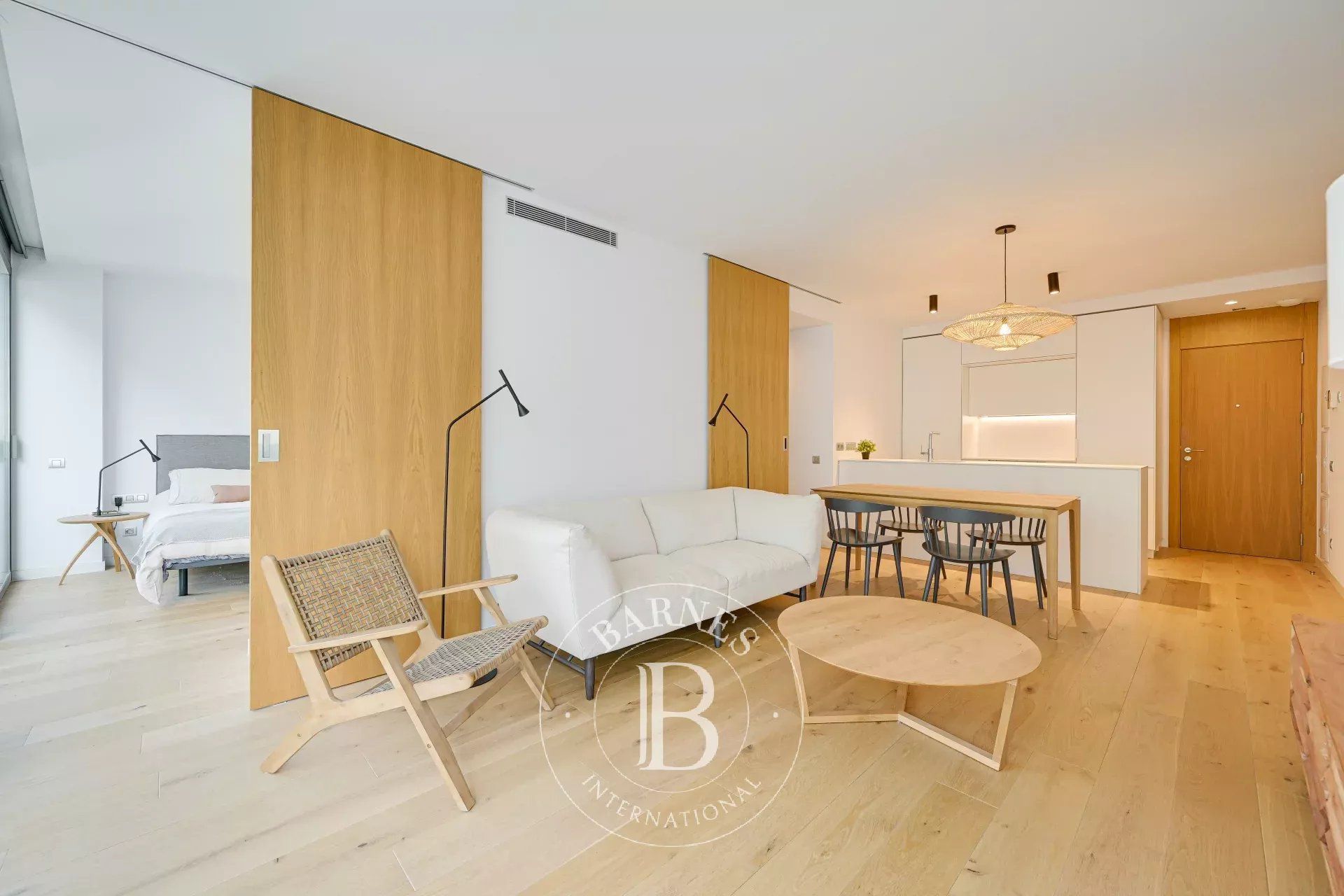 Sala de estar de Piso en venta en Lloret de Mar con Aire acondicionado, Calefacción y Terraza