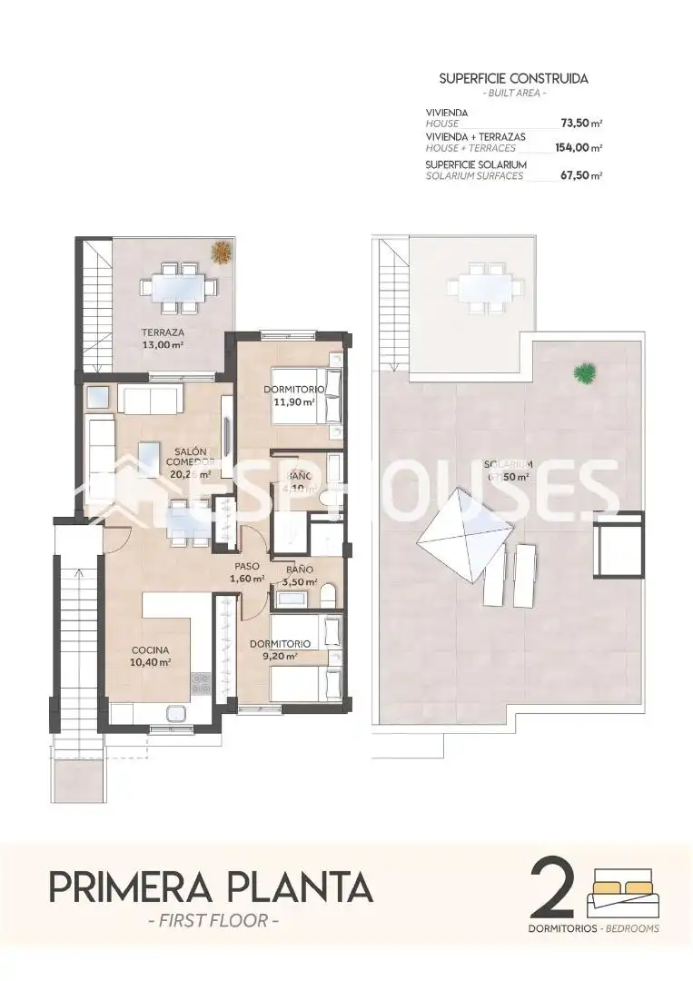 Penthouse mit Terrasse zum Verkauf in San Miguel de Salinas, imagen 20