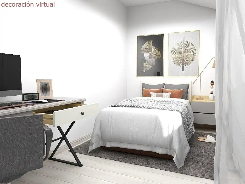 Bedroom of Houses for sale in Catoira  with Heating and Furnished
