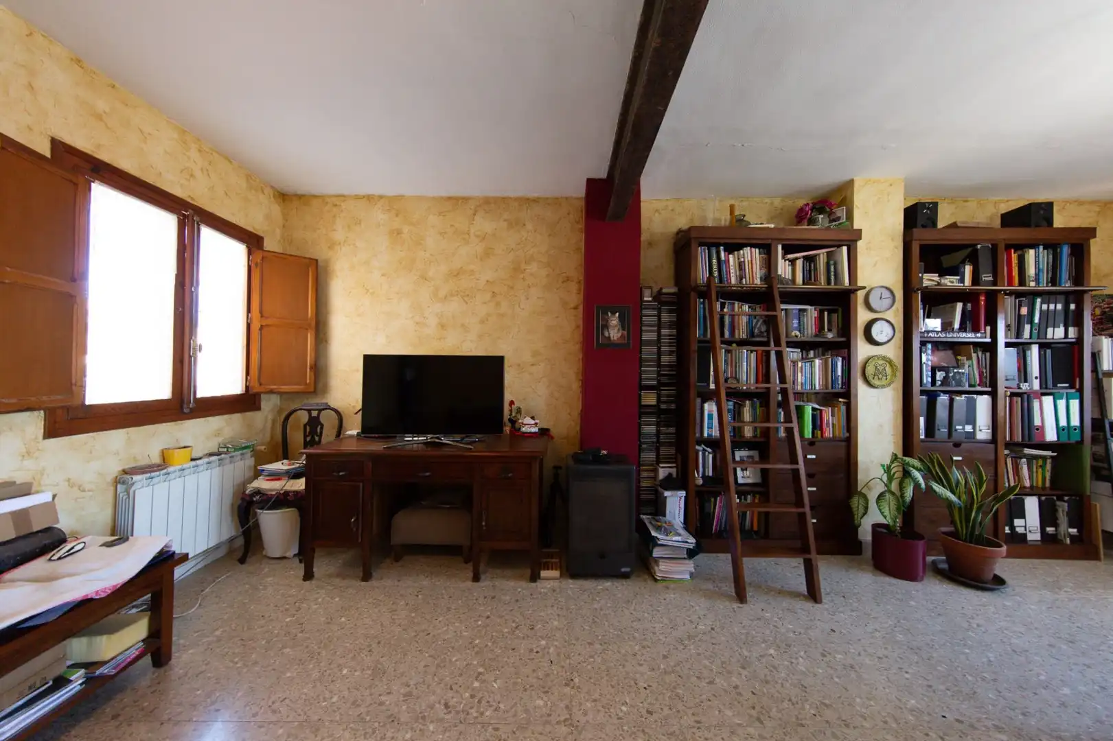 Wohnzimmer von Wohnungen zum Verkauf in Castalla mit Klimaanlage, Heizung und Abstellraum