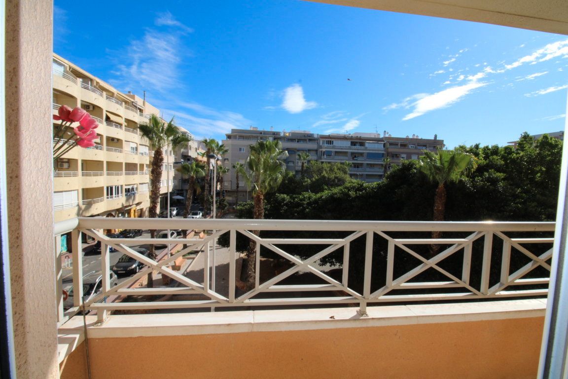 Vista exterior de Apartamento en venta en Torrevieja con Amueblado y Balcón