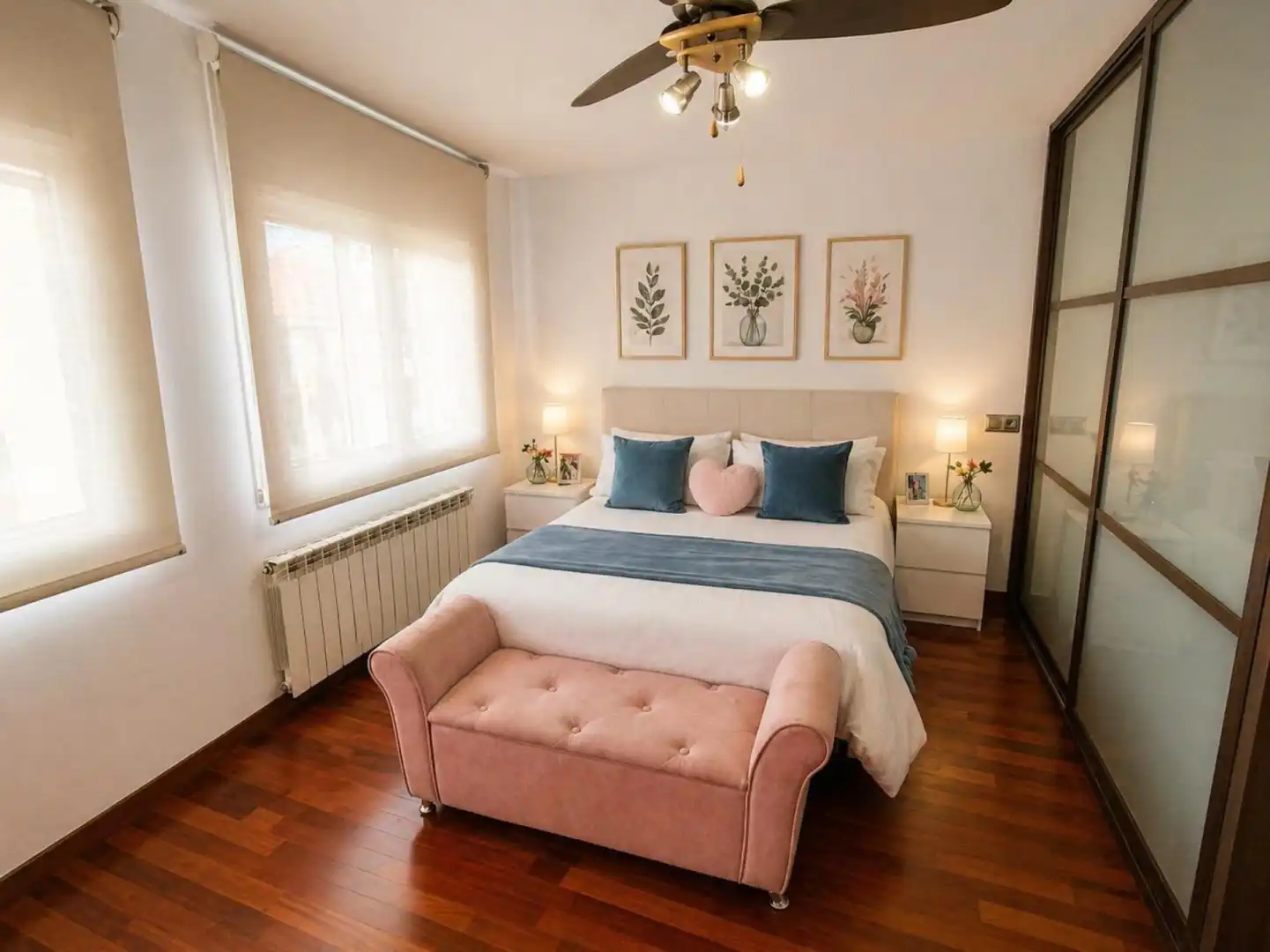 Habitación de Casa adosada en venta en Cambrils con Calefacción