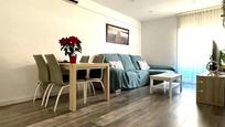 Living room of Flat for sale in El Prat de Llobregat  with Heating, Parquet flooring and Terrace