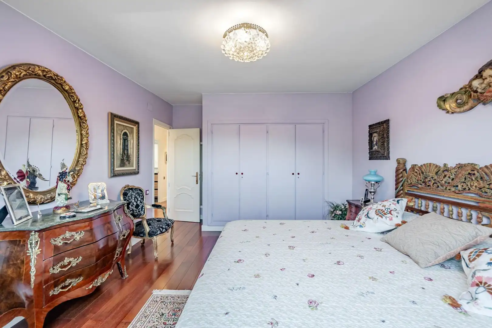 Schlafzimmer von Maisonette zum Verkauf in Majadahonda mit Heizung, Privatgarten und Terrasse