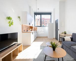 Living room of Study to rent in  Granada Capital  with Air Conditioner, Furnished and Washing machine