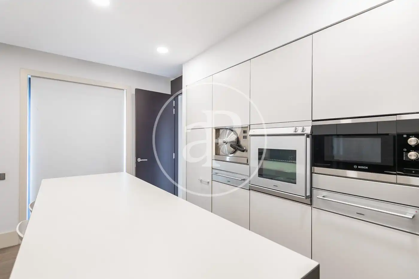 Kitchen of Flat for sale in Barcelona  with Air Conditioner and Heating