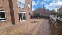Terrace of Flat for sale in Valladolid Capital  with Heating, Private garden and Terrace