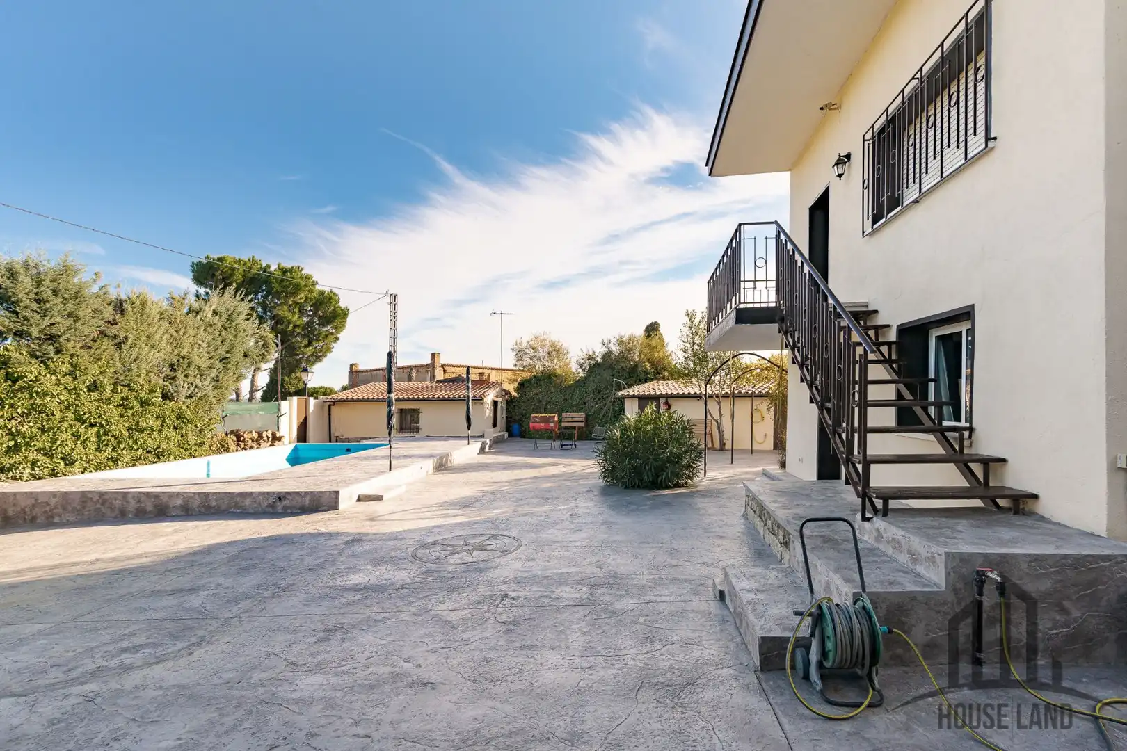 Terraza de Casa o chalet en venta en Ribatejada con Calefacción y Trastero