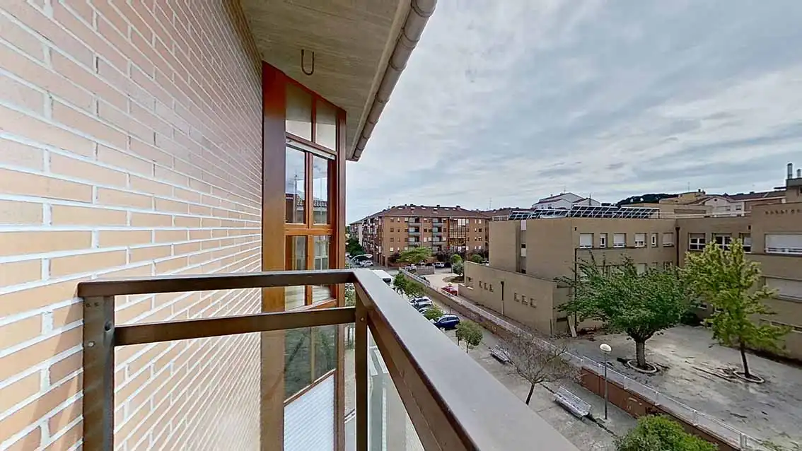 Vista exterior de Pis en venda en Tafalla amb Aire condicionat, Calefacció i Traster