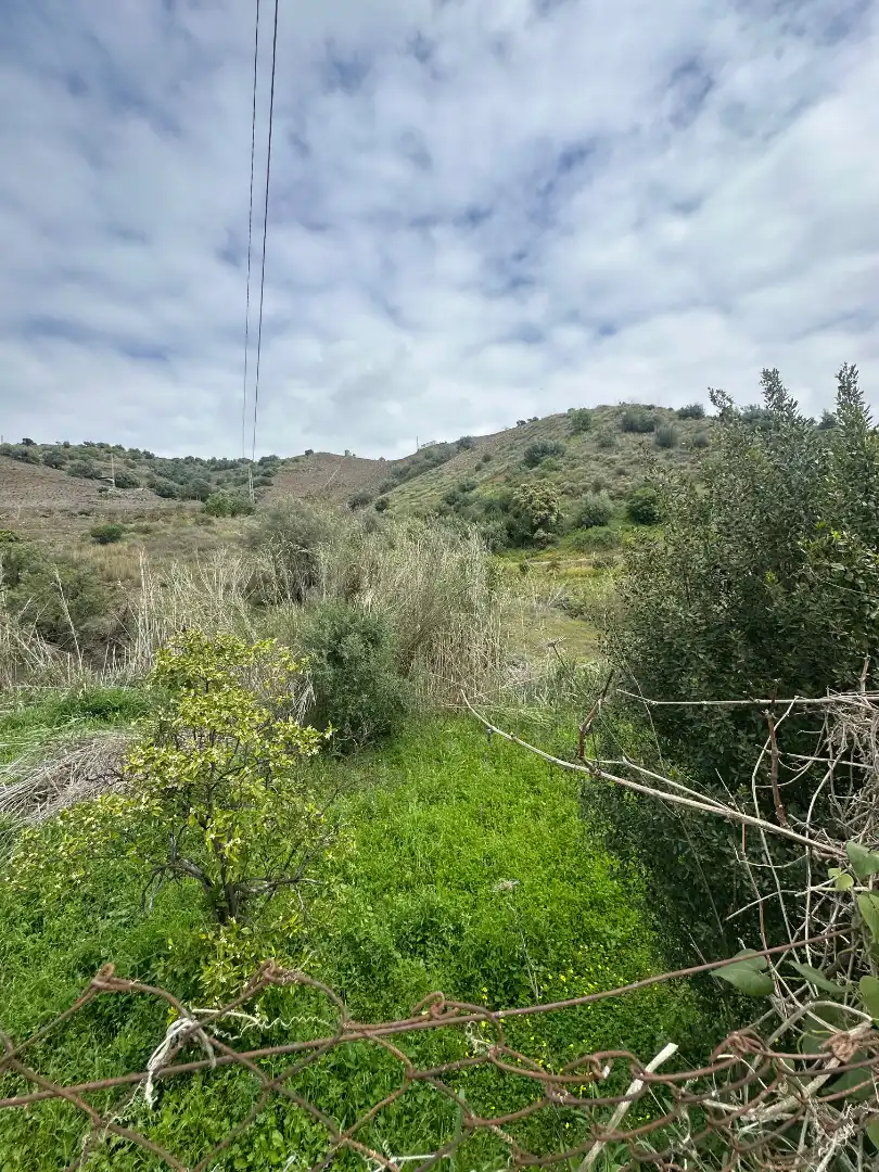 Finca rústica en venta en Iznate con Jardín privado