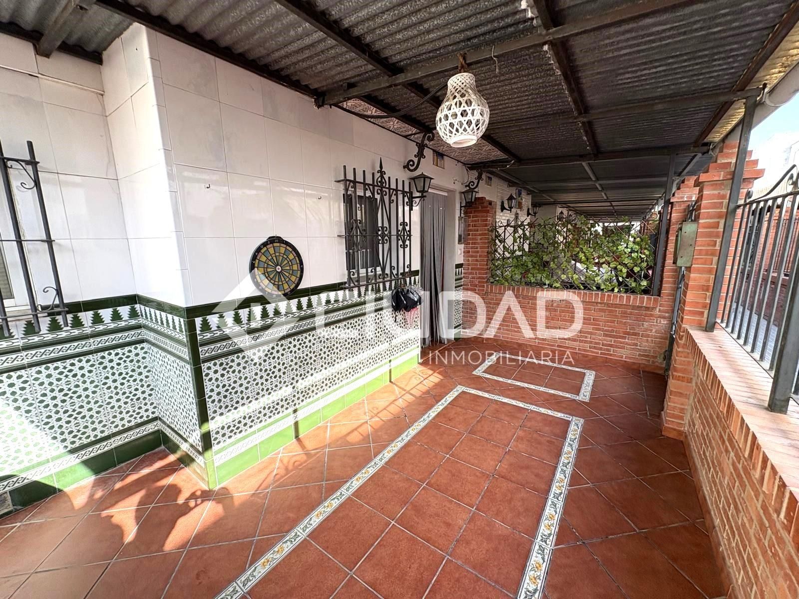 Terrace of Single-family semi-detached for sale in Sanlúcar de Barrameda