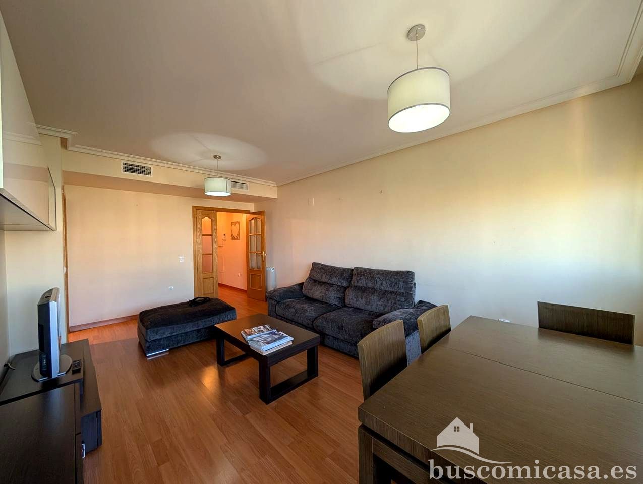 Living room of Flat for sale in Linares  with Air Conditioner, Heating and Balcony