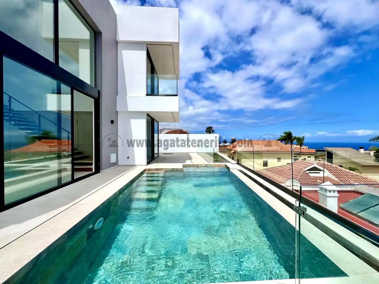Swimming pool of Houses for sale in Los Realejos  with Terrace, Swimming Pool and Balcony