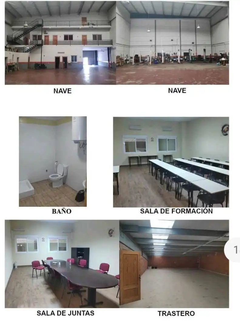 Nau industrial en venda a Zona Sur - Av. de España - San Miguel, imagen 26