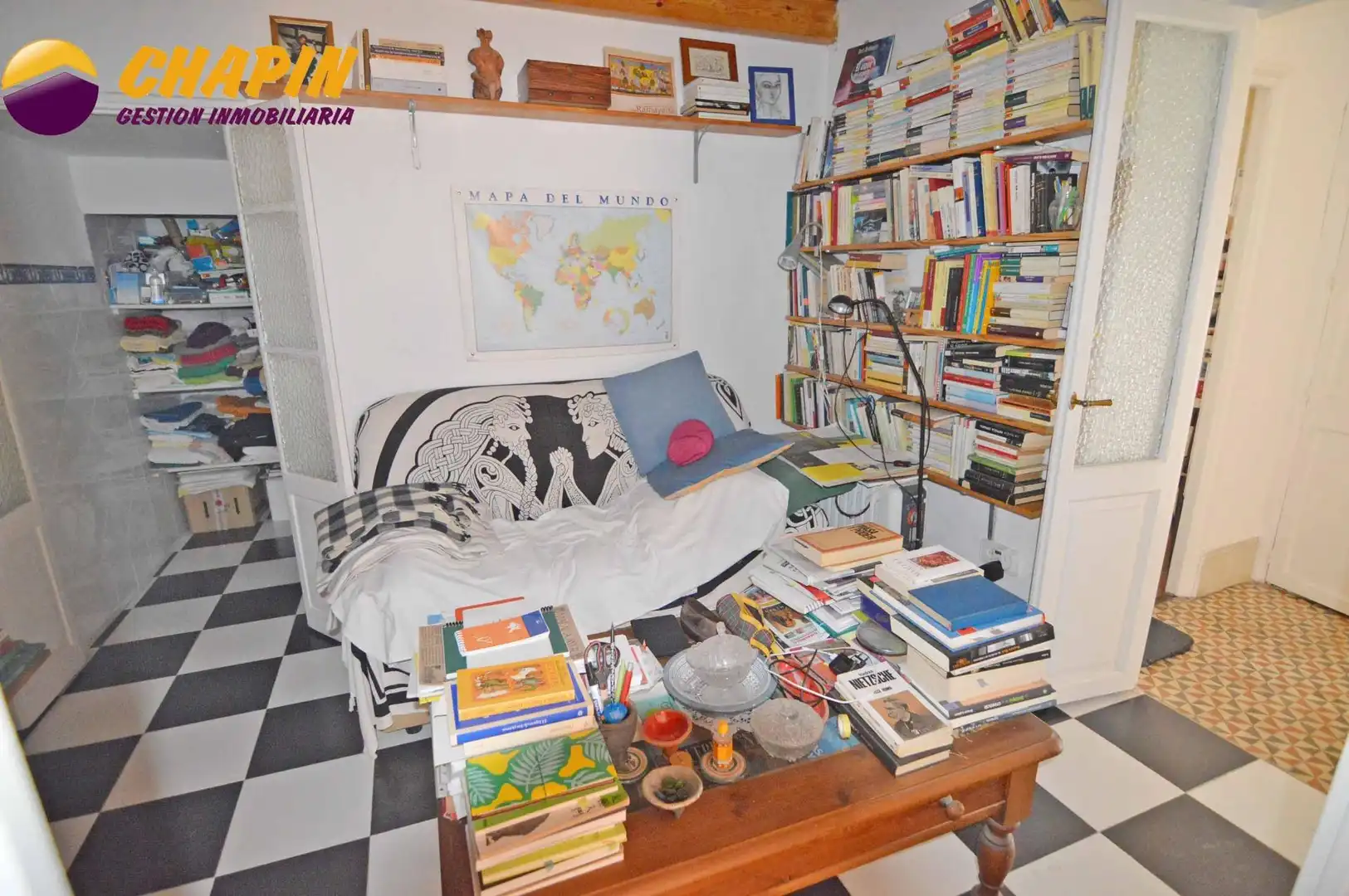 Living room of Houses for sale in Jerez de la Frontera  with Terrace and Balcony