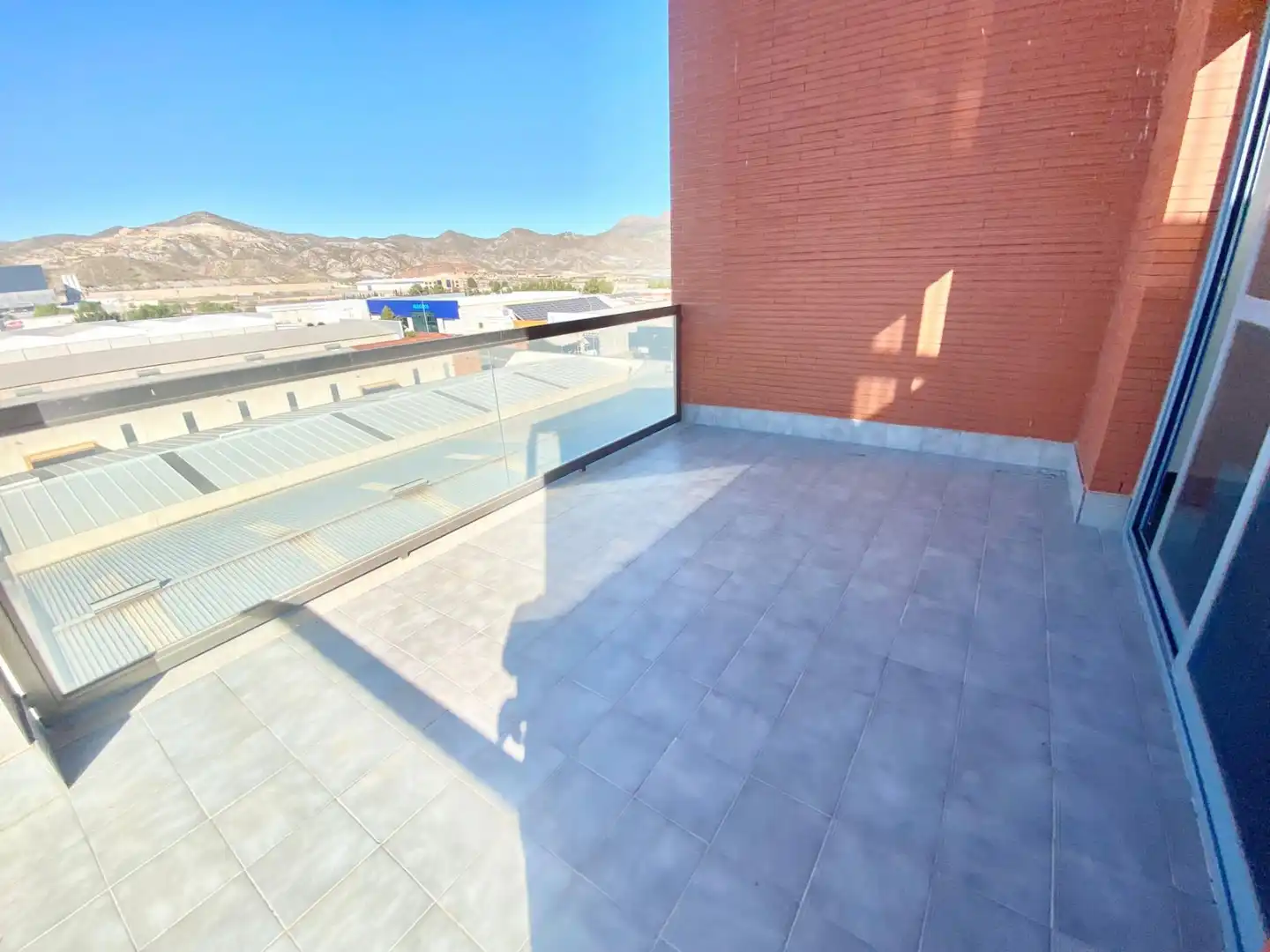 Terrasse von Büro zum Verkauf in Lorca mit Heizung und Terrasse