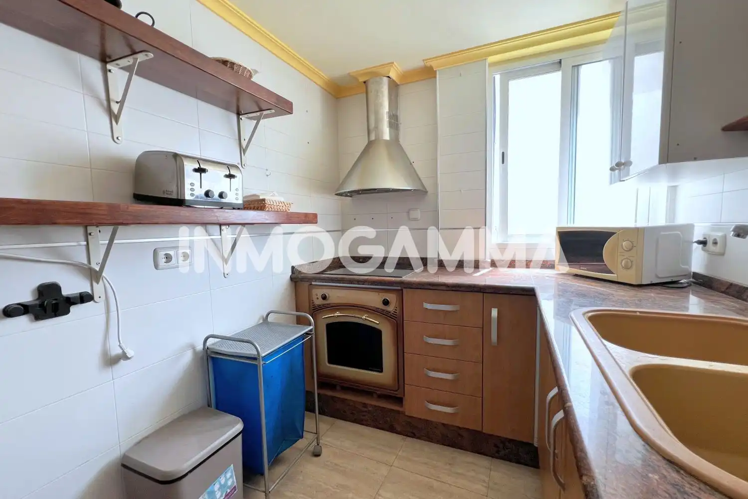 Cocina de Piso en venta en Cullera con Terraza